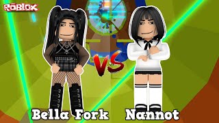 Bella Fork and Nannot Race | Roblox Tower of Hell | Tagalog | Cookie Queen Play screenshot 4