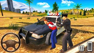 City Police Crime Chase Simulator - Sheriff Car Patrol Duty - Android Gameplay screenshot 3