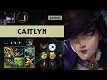 (BAekHO) Caitlyn ADC vs Vladimir - KR Grandmaster Patch 26.12