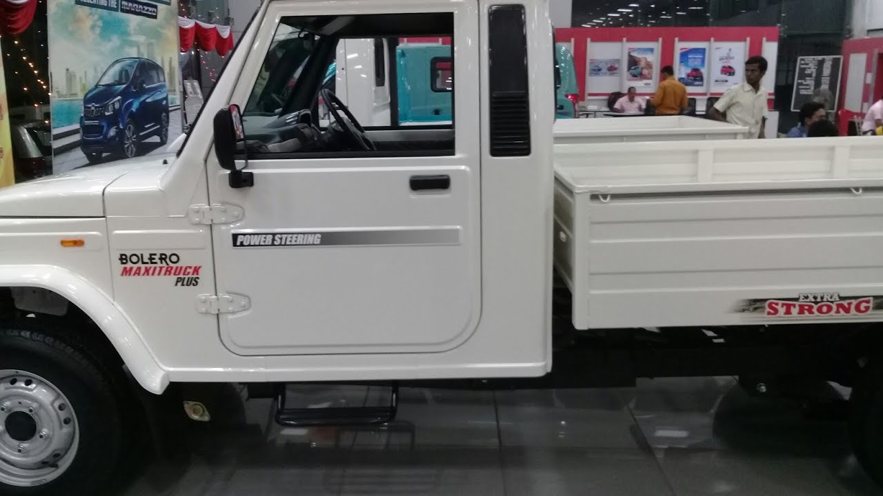 Mahindra Bolero Maxitruck Plus Pikup 2018 full review