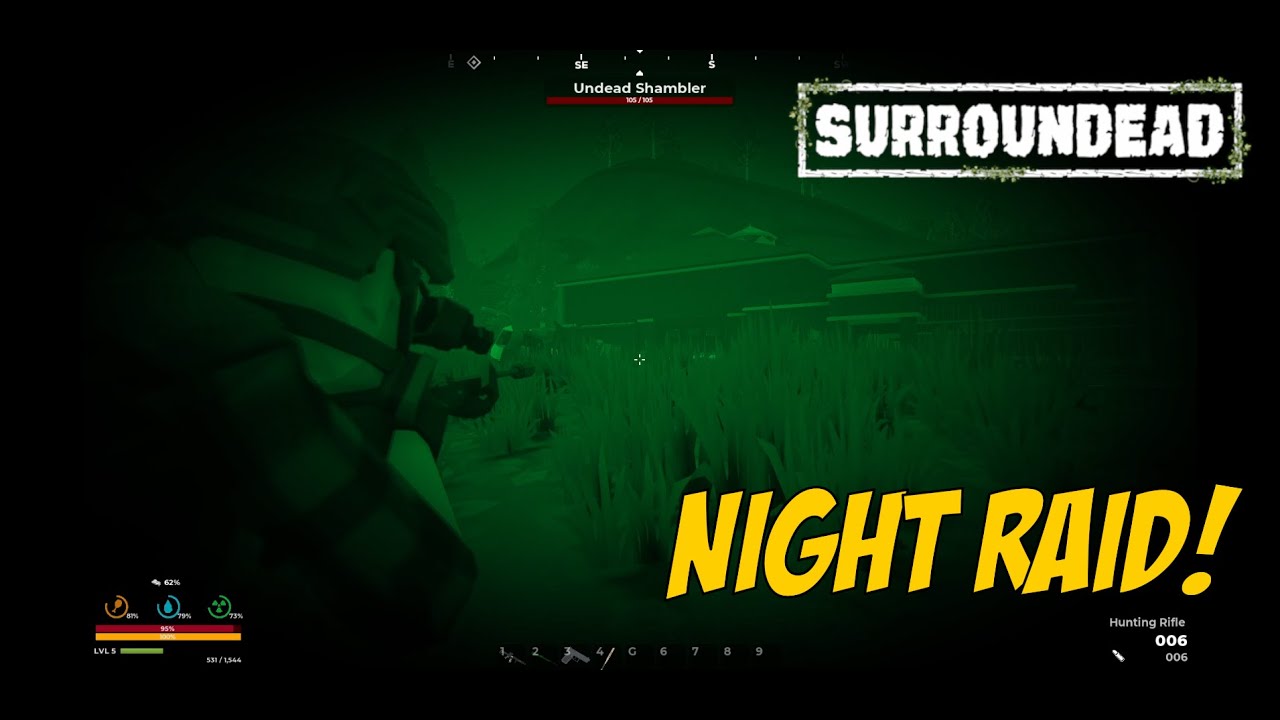 НОЧНОЙ НАЛЕТ | Permadeath Surroundead