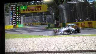 Hamilton vs Verstappen - F1 2016 Australian GP