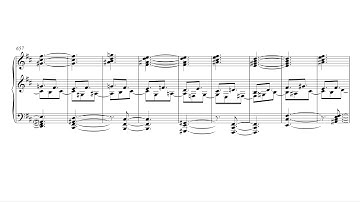 Yevgeniy Sharlat -- CHACONNE for piano (Andrius Žlabys)