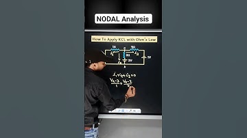 Short Trick To Apply KCL with Ohm
