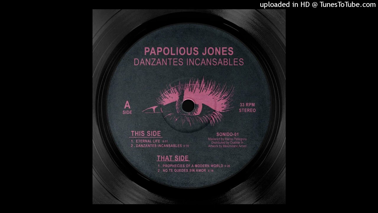 Papolious Jones - Danzantes Incansables [SONIDO-01]