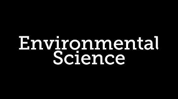 Environmental Science - UMW Undergraduate Program