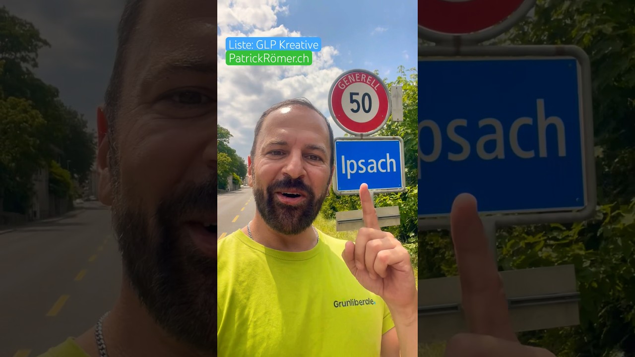 Ipsach wählt Patrick Römer in den Nationalrat