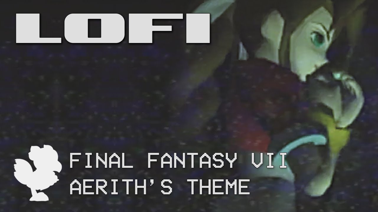 Aerith’s Theme (Lofi Remix) | Final Fantasy VII – Mr. Saturn Remix
