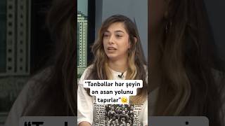 Zərifə Əliyeva Tənbəllər Hər Şeyin Ən Asan Yolunu Tapırlar Ənbəl Ənclər