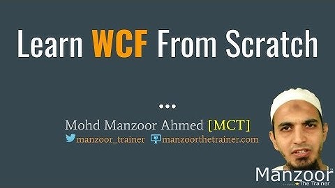 Getting Data From Sql Server In WCF (WCF Part  4)