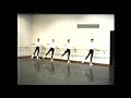 Ballet zero beginners , battement tendu jeté 2/1 の動画、YouTube動画。