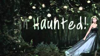 Video thumbnail of "Haunted - Taylor Swift ( Lyrics On Screen )"
