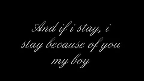 Elvis Presley - My Boy(Lyrics)