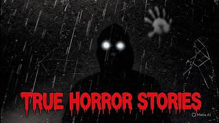 7 Hours True Horror Stories for Sleep 🌧️ Rain Sounds, No Breaks, Paranormal Anthology