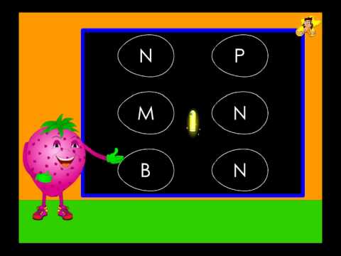 kindergarten letter n worksheet youtube