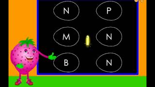 Kindergarten letter N worksheet
