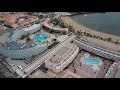 Tenerife drone flight play de las Americas los Cristianos 2 Тенерифе