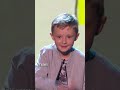 This kid took no prisoners! 😂 #BGT #BritainsGotTalent