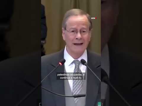 ‘Ocupação permanente é um paradoxo legal’, afirma Palestina em Haia