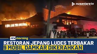 Ngeri! Restoran Masakan Jepang di Bandung Hangus Terbakar, Penyebabnya Masih Misterius | NTV MORNING