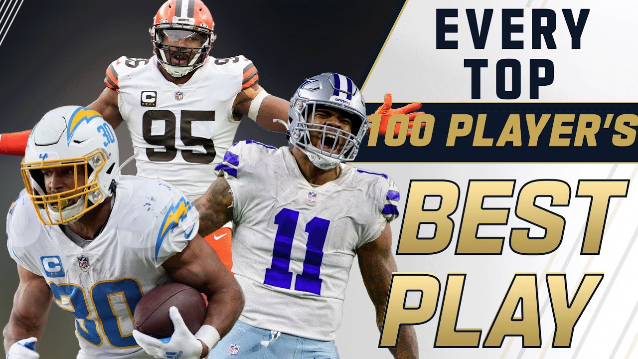 Every Top 100 player's Best Play of 2023 