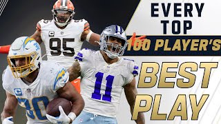 Every Top 100 player's Best Play of 2023