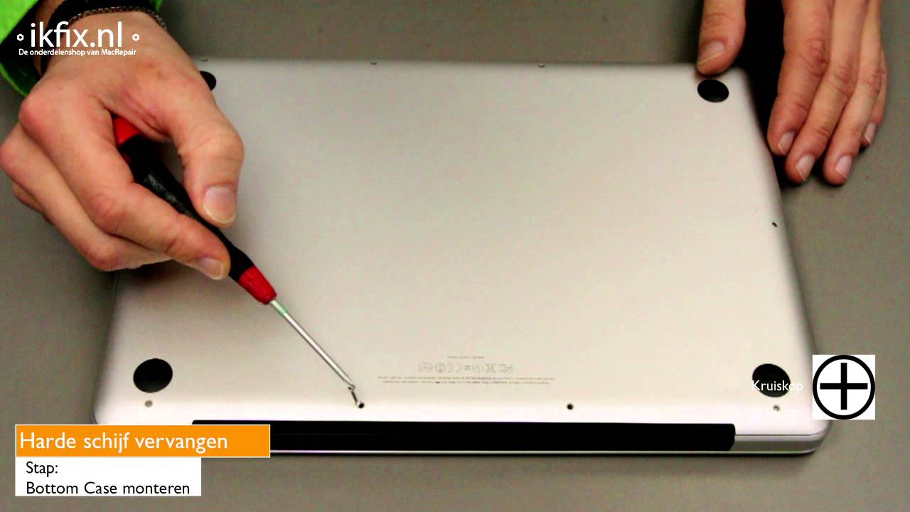vertrekken zwaartekracht rechter Macbook Pro Unibody 13" 2011 harde schijf vervangen - YouTube