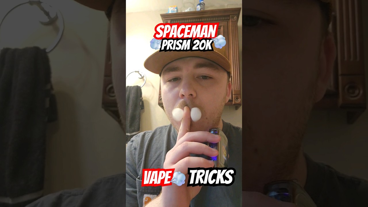 Vape Tricks 💨 SpaceMan 20k Prism!!