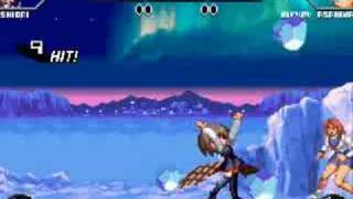 Mugen All-Star Shiori Misaka Me Vs Mikuru Asahina