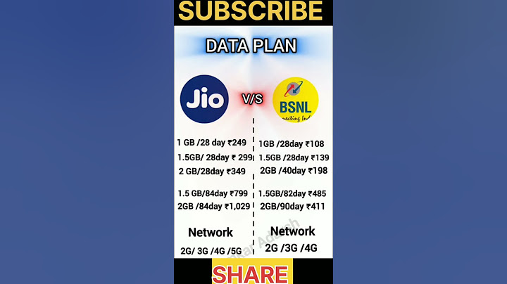 Jio vs BSNL recharge plan 2024 |BSNL Recharge plan 2024| #bsnl #recharge