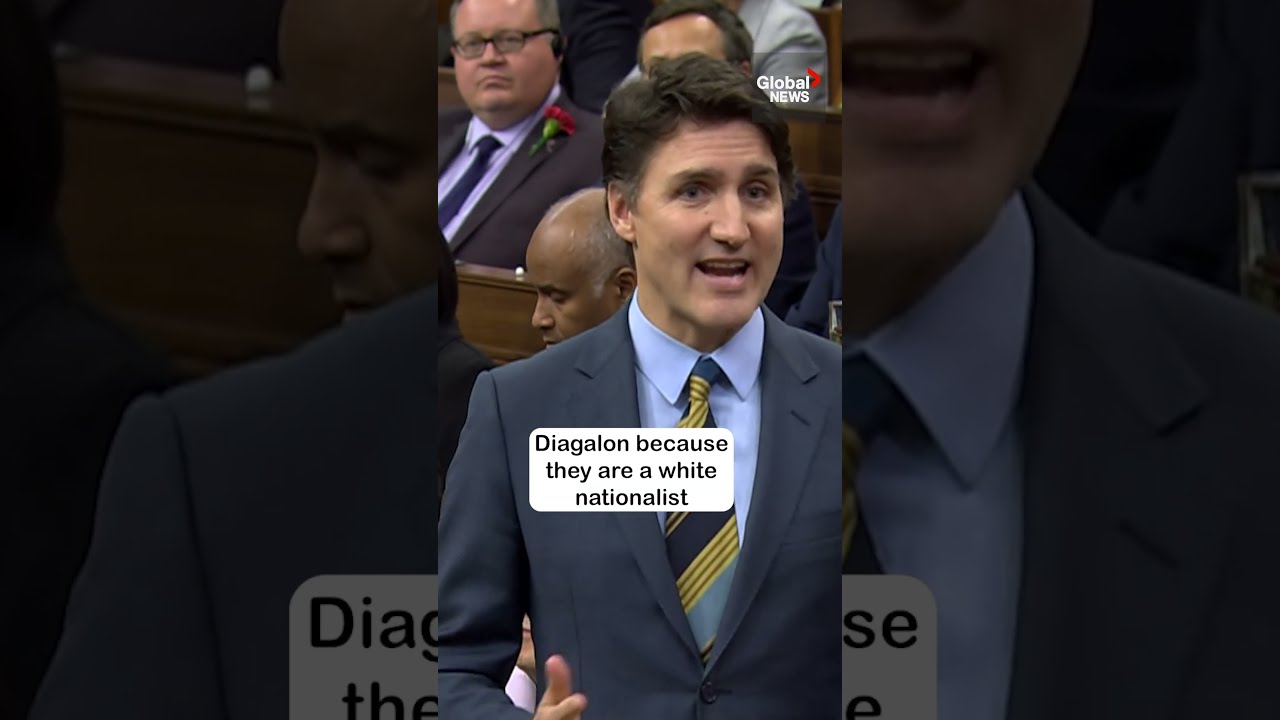 Trudeau Pushes Poilievre To Condemn Right Wing Extremist Group Diagolon Politics Canada