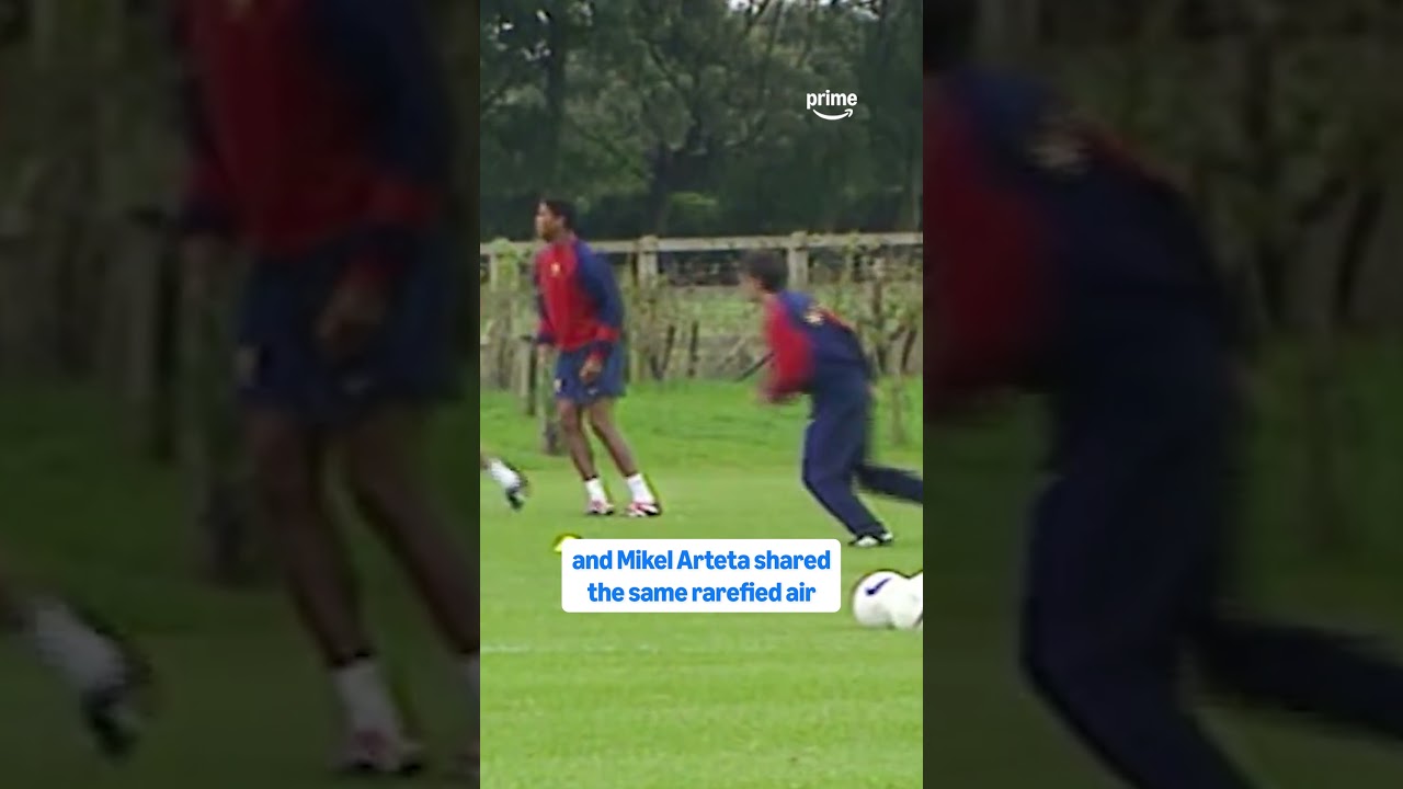 Arteta & Enrique go WAY back ❤️⏮️ #arteta #arsenal #psg #uefachampionsleague #ucl #coyg