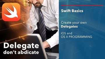iOS Swift Basics Tutorial: Protocols and Delegates