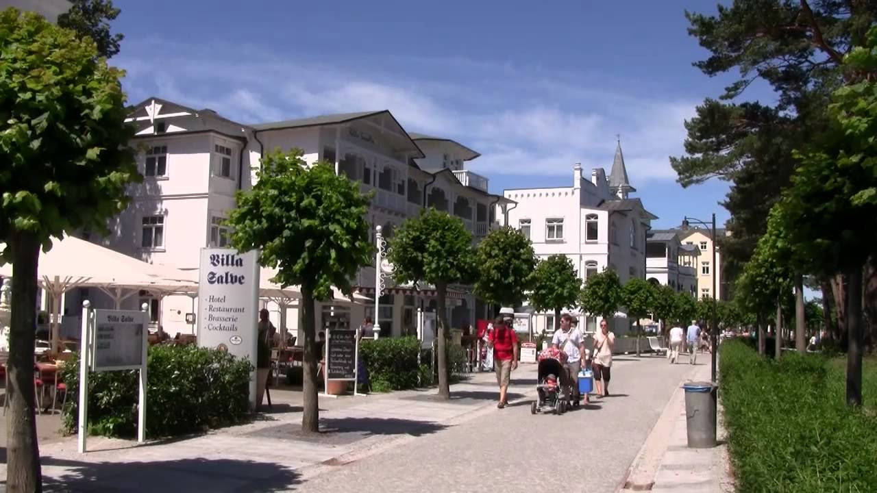 Sommertag auf der Promenade von Binz - Rügen Urlaub 2022 (4K Walk)