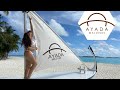 Ayada Maldives 5*. Полный обзор отеля, все категории номеров. Обзор завтрака и обеда в ресторане.