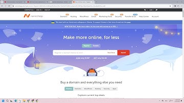 របៀបទិញ Website , How To Buy Domain And Hosting | Namecheap.com