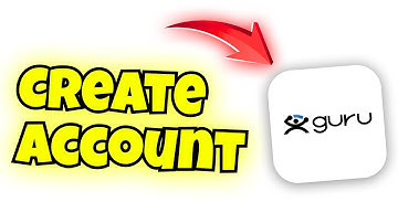 how to create guru account