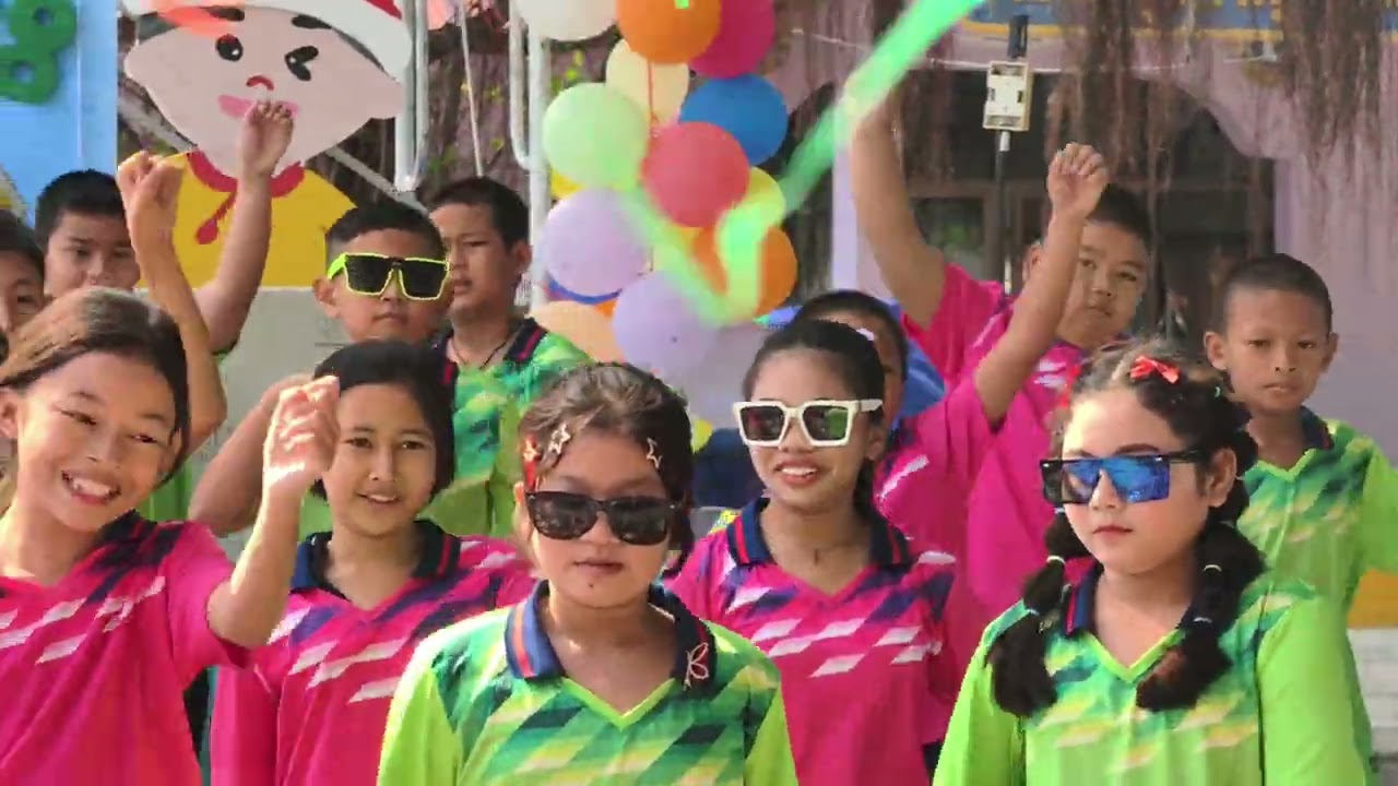 การแสดงวันเด็ก2568 ป.4 รร.บ้านหนองไก่ขัน