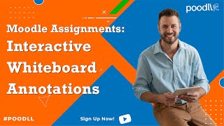 Interactive Whiteboard Annotations in Moodle Assignments