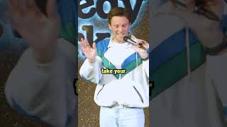 Tommy Brennan | NHL Player in the Crowd #comedy #comedian #denver #nhl #standupcomedy #crowdwork