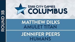 SCGCOL: Round 3B - Timeshift - Matthew Dilks vs Jennifer Peers [Modern]