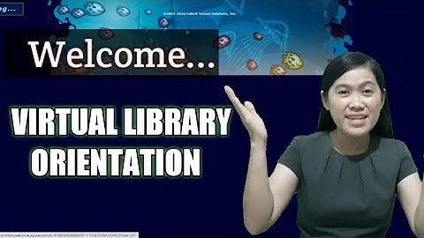 VIRTUAL LIBRARY ORIENTATION 2021-2022 || AUP Academy Library