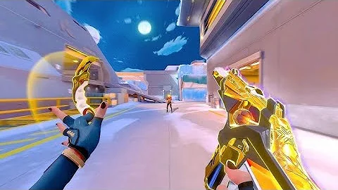 When you drop +40 kills… in Abyss Valorant - Crazy Gameplay 😱🔥