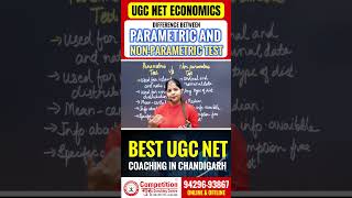Difference Between Parametric and Non-Parametric Test | UGC NET Commerce Coaching in Chandigarh