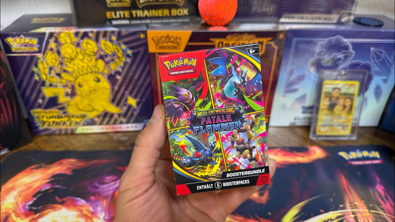 Fatale Flammen Boosterbundle opening 🔥 FLOPP oder HIT? #pokemon #phantasmalflames #unboxing 