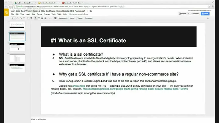 SSL Sertifikası SEO Sıralamalarını Artırır mı?