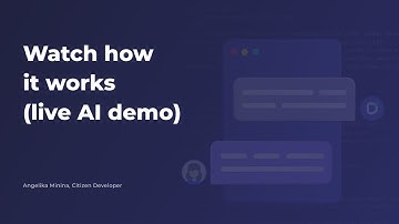 What can voice AI do? Check what Dasha is capable of! (live AI demo)