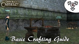 DAoC Guide - Crafting Overview