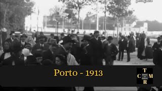 Cidade do Porto em 1913 - Portugal antigo