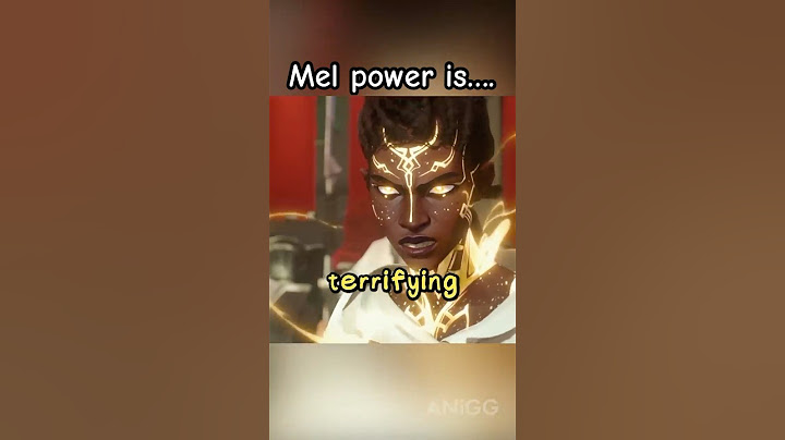 Mel Medarda has Godly Powers #arcane #leagueoflegends #arcaneclip #shorts
